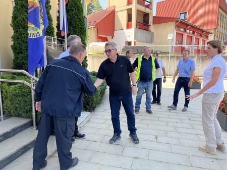 Obisk ministrice mag. Alenka Bratušek (1)